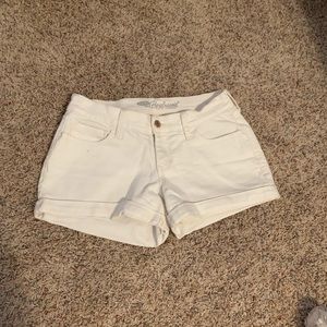 Mid Rise Old Navy Boyfriend Jean Shorts